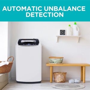 BLACK DECKER Small Portable Washer, Washing Machine for Household Use 1