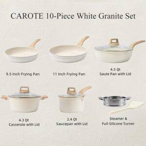 Review of CAROTE Pots and Pans Set