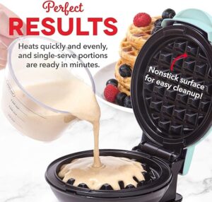 Review Of DASH Mini Maker for Individual Waffles
