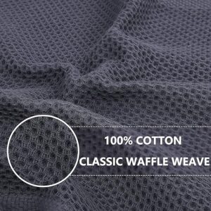 Review of Homaxy 100% Cotton Waffle Weave Kitchen Dish Cloths