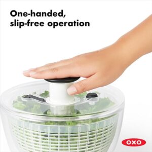 Review of OXO Good Grips Large Salad Spinner