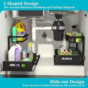 Review of REALINN Under Sink Organizer and Storage