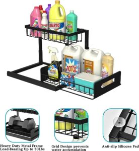Review of REALINN Under Sink Organizer and Storage
