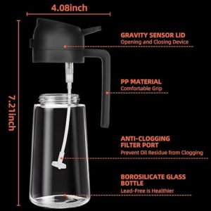 Review of TrendPlain 16oz oil dispenser Bottle