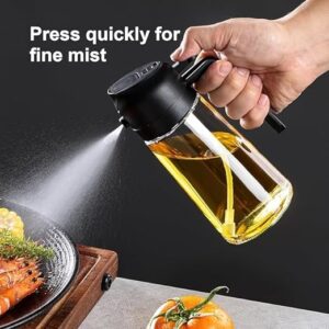 Review of TrendPlain 16oz oil dispenser Bottle