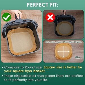 Review of Vailnd Air Fryer Paper Liners